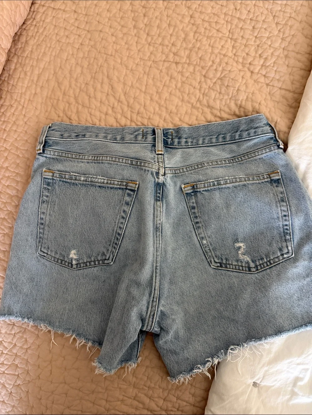 Agolde Parker Long Shorts